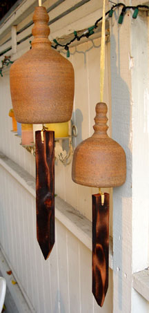 CERAMIC BELLS BY CHRIS KING