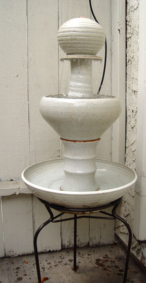 GARDEN WATER FOUNTAIN BY CHRIS KING