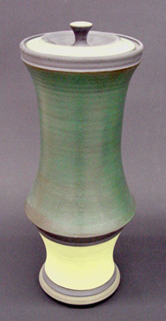 LIDDED JAR BY CHRIS KING