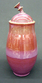 LIDDED JAR BY CHRIS KING