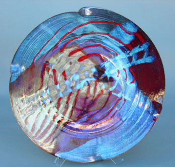 Hanging Platter 22" dia BY CHRIS KING