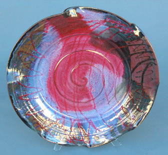 Hanging Platter 20" dia BY CHRIS KING