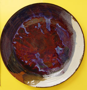 HANGING PLATTER 24" BY CHRIS KING