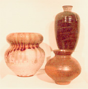 Assorted pots BY CHRIS KING