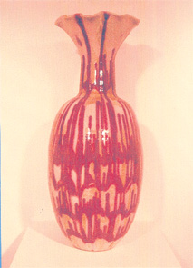 Large Vase 33" h BY CHRIS KING