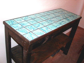 TILE TABLE TOP