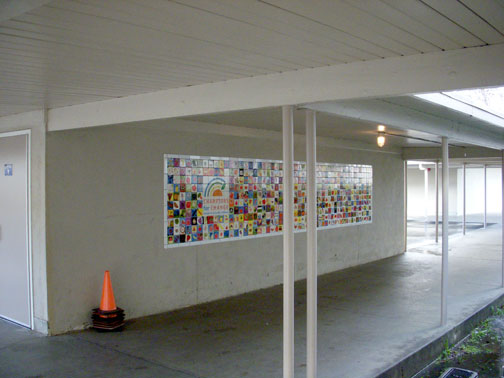 BURBANK ELEMENTARY TILE MURAL