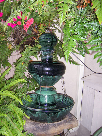 HAND MADE WATER FOUNTAINS BY CHRIS KING