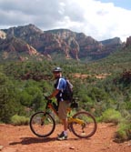 Mtn Biking, Sedona AZ